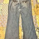 Lane Bryant  Boot Cut Jeans, Distressed Denim, Cotton Photo 2