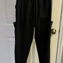 Cuddl Duds  Black Joggers with Pockets- Small Photo 9