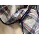 Isabel Marant  Etoile New Fontizi Coat Blue Plaid Wool Size 2 Photo 4