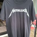 Metallica Graphic Tee Black Size XL Photo 0