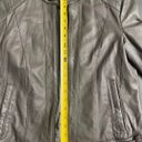 Cole Haan  Leather Moto Jacket Photo 7