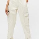 BDG Urban Outfitters  Blaine High Waisted Skate Jean - Ivory Photo 0