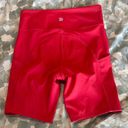 All In Motion Red Biker Shorts Photo 0