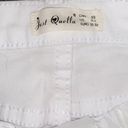 Just Quella Boutique White Denim Skirt Photo 2