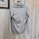 Zyia Active Shawl Top Heather Grey Photo 5