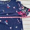 SheIn Floral tunic dress Size Medium 6 Photo 7