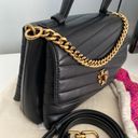 Tory Burch Kira Chevron Top Handle Satchel Photo 4