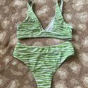 SheIn Zebra Bikini Photo 1