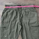 Banana Republic  Tencel Soft Cargo Pants Sz Small Women’s Photo 5