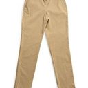 Anne Klein  Stretch Pants Tan Size 2 Elastic Waist Leggings With Pockets Photo 0