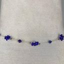 Vintage Y2K Dainty Flower Choker Necklaces Photo 1