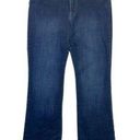 Lee  Modern Series Curvy Fit Bootcut Jeans Size 10 dark wash denim blue Photo 0