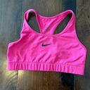 Nike Dri-Fit Sports Bra Hot Pink Photo 0