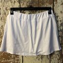 White Skort Tennis Skirt XL Photo 3