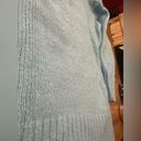 Free People EUC Brookside Tunic Sweater in Starlight Blue oversized 25” p2p SM Photo 9