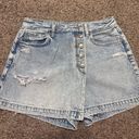 American Eagle Outfitters Denim Skort Photo 0