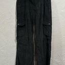 American Eagle NWT  Dreamy Drape Super High Rise Baggy Wide Leg Corduroy Pants 8L Photo 0