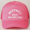 Boutique Trucker Hat Support Day Drinking  Photo 0