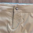 Columbia  16” Omni-Shield Tan Nylon Stretch Hiking Active Skirt Size 10 Photo 3