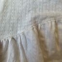 American Eagle  outfitters white blouse Photo 2