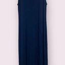 Style & Co . Sleeveless Maxi Dress in Navy - size XL Photo 0