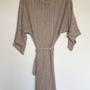 Alexis Indiana women’s loopy knit cotton blend poncho dress cover up size XS S Photo 3