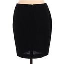 DKNY Vintage  Wool Pencil Skirt Black Moto Photo 1