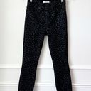 Good American  Good Legs Crop Jeans in Foil 001 Black sz 25 Photo 2