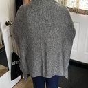 Lululemon  ponte knit cocoon wrap front pockets sweater poncho Photo 8