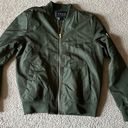 Green Smooth Jacket Photo 1