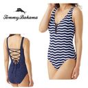 Tommy Bahama New.  reversible swimsuit. MSRP $169 Photo 1