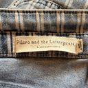 Pilcro and the Letterpress Anthro  Jeans Size 27 High-Rise Slim Striped Acid Wash Photo 4