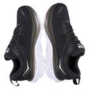 Hoka ONE ONE Bondi 8 Black White BWHT Run Walking Comfort Sneaker Womens 8.5B Photo 7