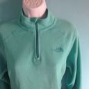 The North Face  Polartec Fleece Jacket Womens Size M Aqua Blue / Green Photo 6