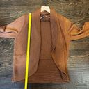 Apt. 9 Women’s |  Brown Ribbed Cardigan | Large Photo 7