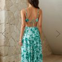 Hello Molly Loving Everything Maxi Dress Green XS NWT Photo 1