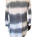 Happening in the present Long Blue Tie Dye Thin Cardigan Sweater Top by  ~ XS Photo 1