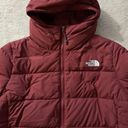 The North Face The‎  Women Gotham Parka Cordovan 550 Down Jacket Hooded Sz 2XL NWT Photo 4