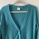 CAbi  Style 3018 Womens Size Medium Teal Tearoom Cardigan Sweater Photo 2