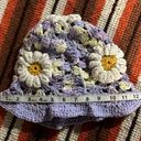 Daisy Hand Crochet  Puff Flower Bucket Hat Photo 9