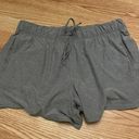 Athletic Works Gray Lounge Shorts Photo 0