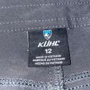 Kuhl  Women’s Sz 12 Trekr Kapri Cropped Pants in Charcoal Gray Photo 3