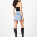 Free People Sky High Denim Mini Skirt Photo 1