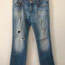 St. John  Jeans Straight Leg Mid Rise Med Wash Photo 10