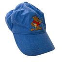 Disney  Winnie the Pooh Chambery Blue Embroidered Baseball Cap Hat Photo 1