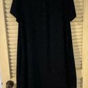 Lush Clothing Lush flows black dress Photo 1