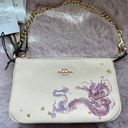 Coach New Year Nolita 19 With Chain Signature Canvas/Leather And Dragon CQ072 Photo 0