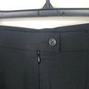 L.L.Bean NEW  Skirt Womens 6 Black Wool Blend Pencil Straight Career Office Photo 3