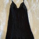 Victoria's Secret 🖤 VTG Victoria’s Secret Black Lace Slip in L EUC Photo 0