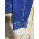 Calvin Klein NWT $79  Dark Wash Denim Blue Jean Jacket Size XL Petite Photo 3